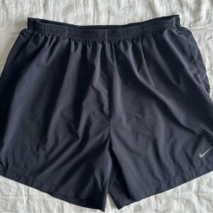 Nike Black Athletic Shorts